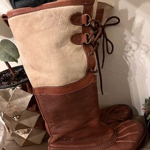 UGG Leather Boots